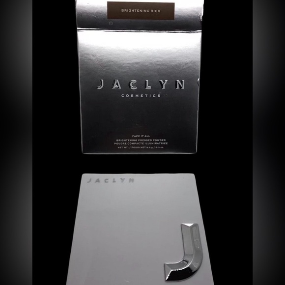 Jaclyn Cosmetics Face It All Brightening Powder “Brightening Rich” (Dark Roast) - Picture 4 of 10